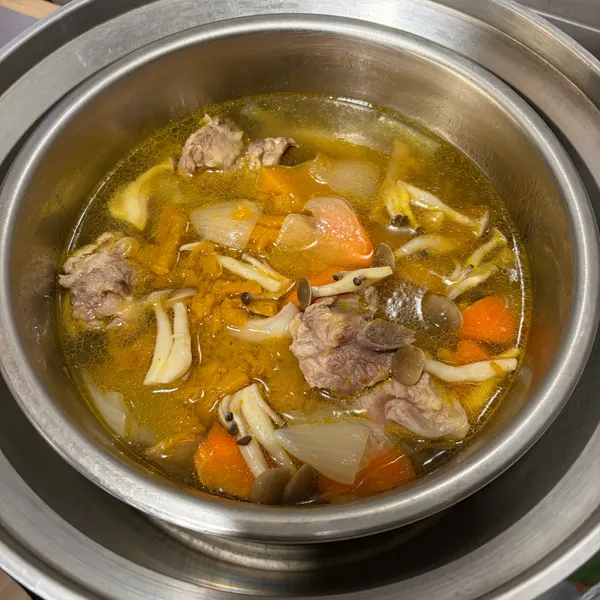 南瓜排骨湯