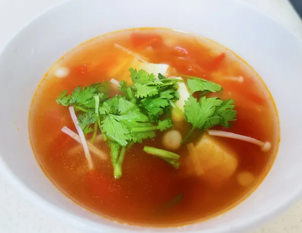 番茄豆腐湯