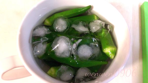 撈起放入冰水冰鎮