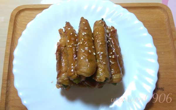 起鍋灑上一點芝麻~完成