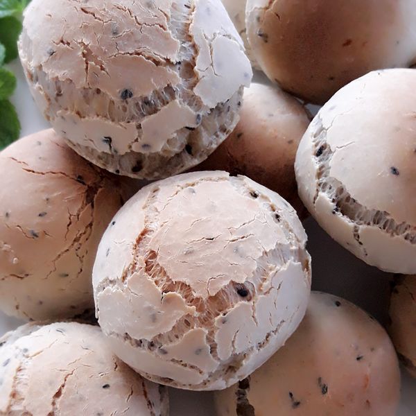 出現美麗的裂痕，就代表成功了！