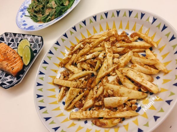 撒上些許白胡椒即可起鍋