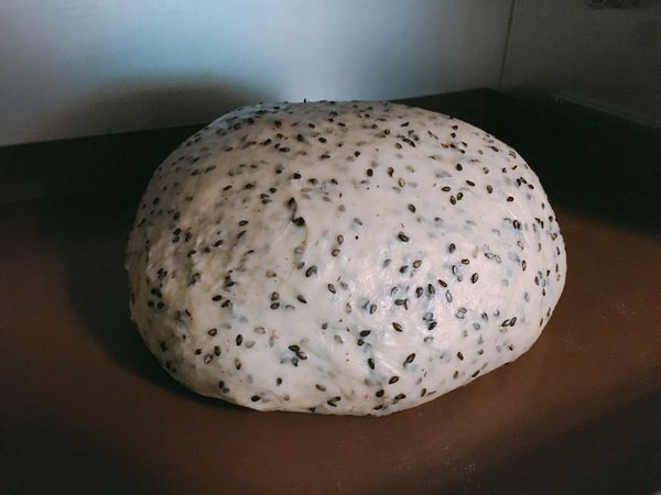 室溫發酵40分鐘左右