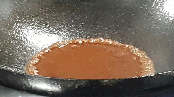 調味料過炒炒出香味