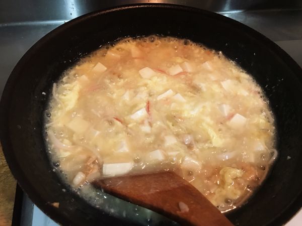 完成後撒上黑胡椒