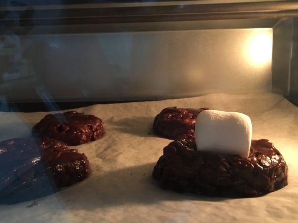 放入烤箱上下火160烤20分鐘