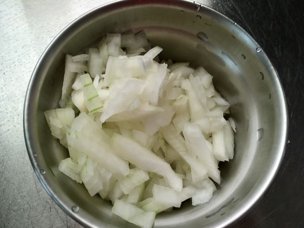 洋蔥切丁