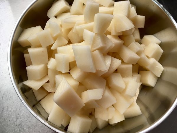 馬鈴薯切丁