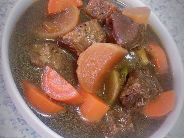 完成嘍 ❤️香噴噴的月桂香燉牛肉