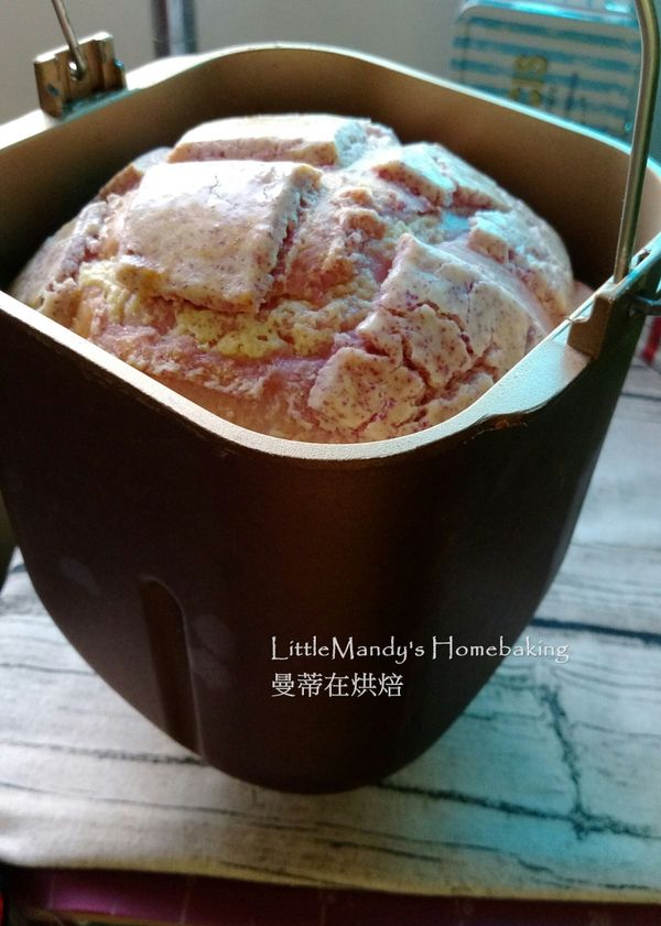 時間到立即取出內鍋脫模