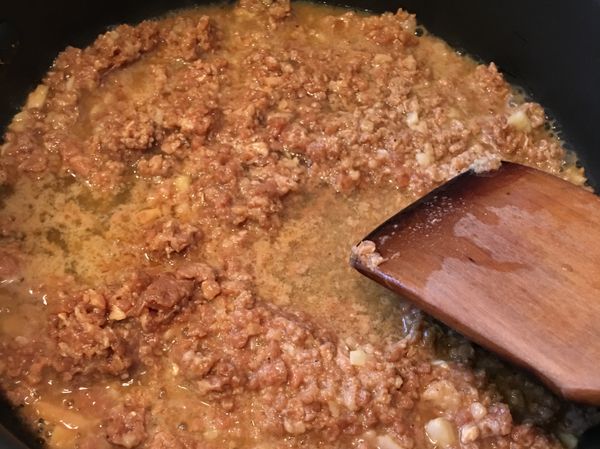 大火快炒到收汁全熟