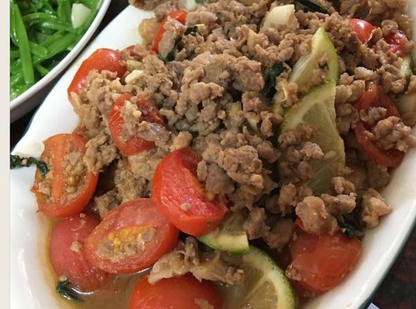 起鍋前試試看口感夠不夠酸辣就行了