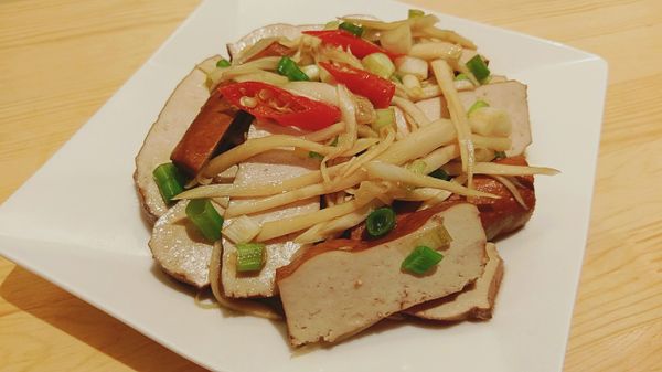 待食用時在盛盤即可上桌