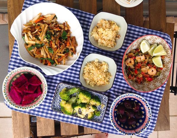 吃之前擠上新鮮檸檬汁就可以拉～