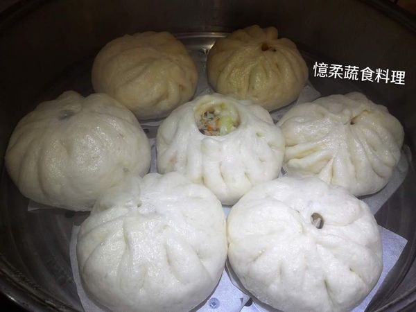 剛剛蒸好的包子