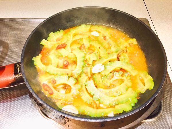 再加入調味料調味即可