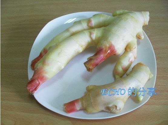 這是我嫩薑的量喔!!(家裡人口少所以量不多)