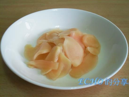 美味又開胃的醃嫩薑完成囉!!