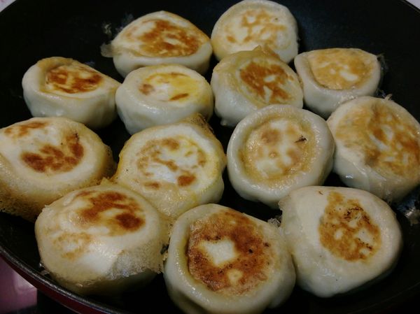 底部煎的超好的，成品很美哦！