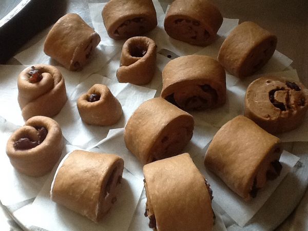 9.將完成的饅頭放入蒸籠，再靜置20-30分鐘。