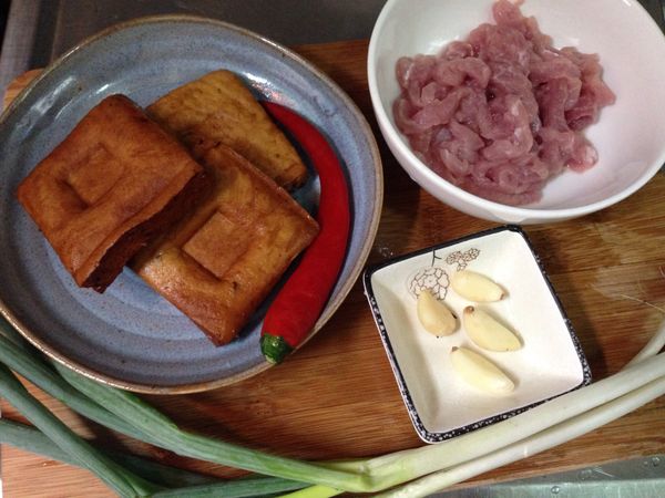 準備好相關食材