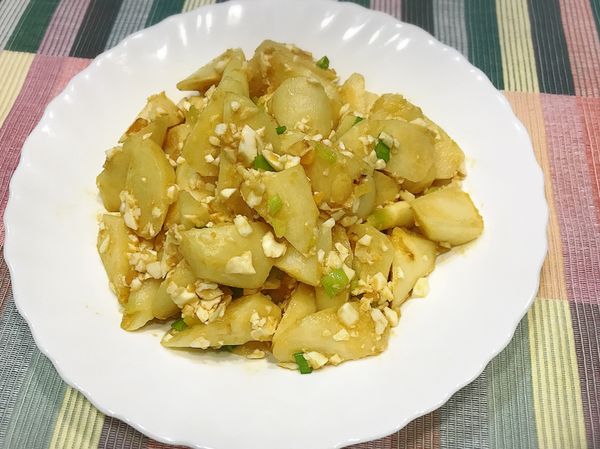 盛盤就完成了～