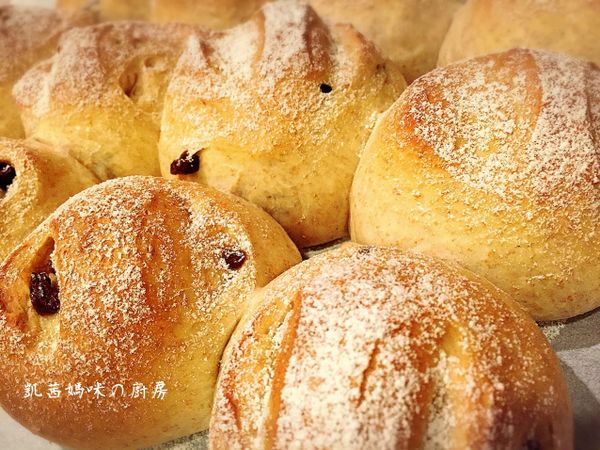 烘烤時間約25-30分鐘，視各家烤箱狀態。