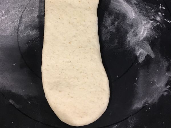 在輕輕的桿開一次