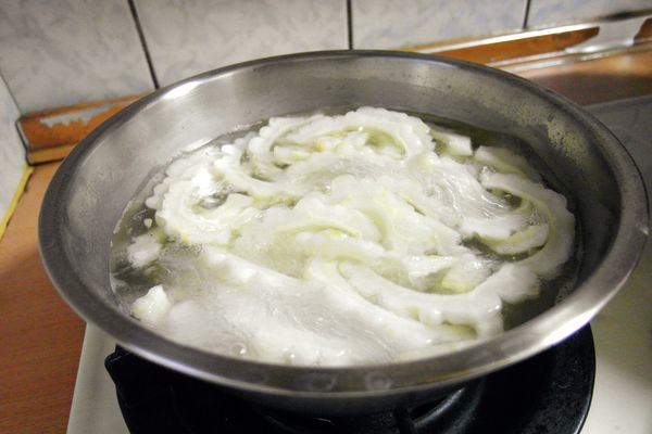 苦瓜用滾水川燙