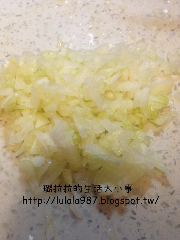 洋蔥切丁
