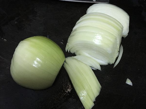洋蔥切絲