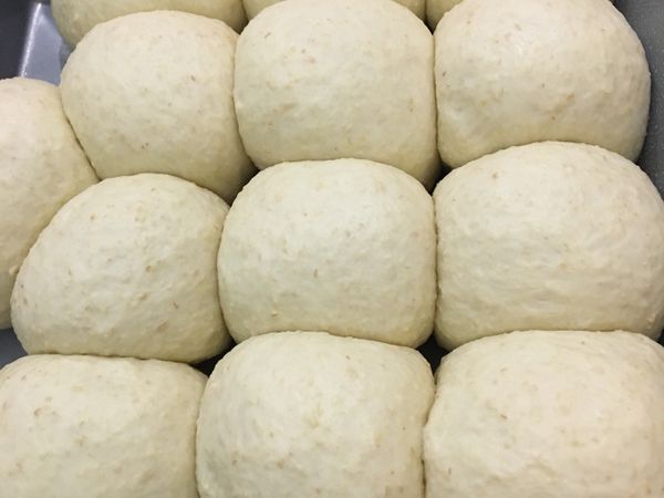 可依個人喜好，做成小餐包也可以