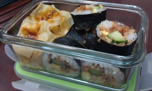 帶便當也一樣好吃唷！