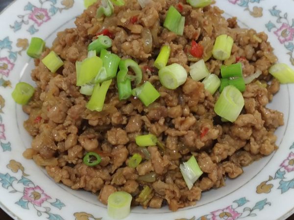 辣味肉醬出爐啦