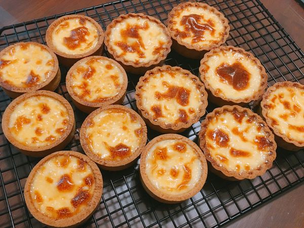 均勻上色 就可以出爐囉！