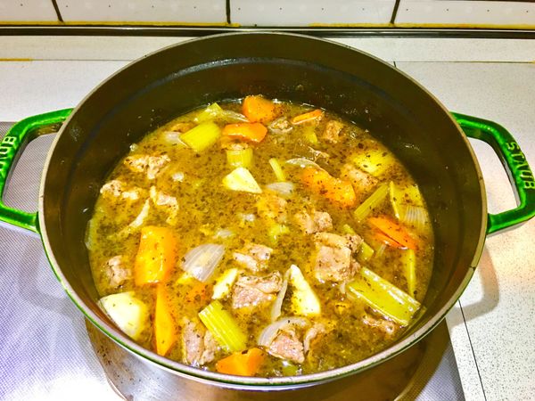 香噴噴牛肉完成了