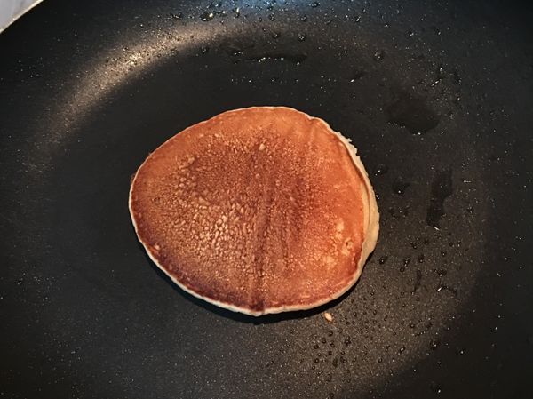 翻面再煎一分鐘左右就可以