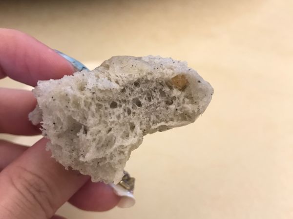 咬下去的感覺淡淡芝麻香不會太甜老人小孩都適用👌🏻