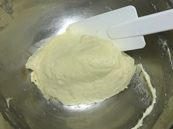 全部材料拌成糰