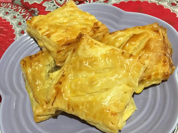 180度上下烤15-20分鐘即可