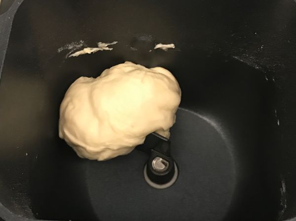 15分鐘後打好了