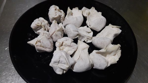 包一包，放冰箱定型