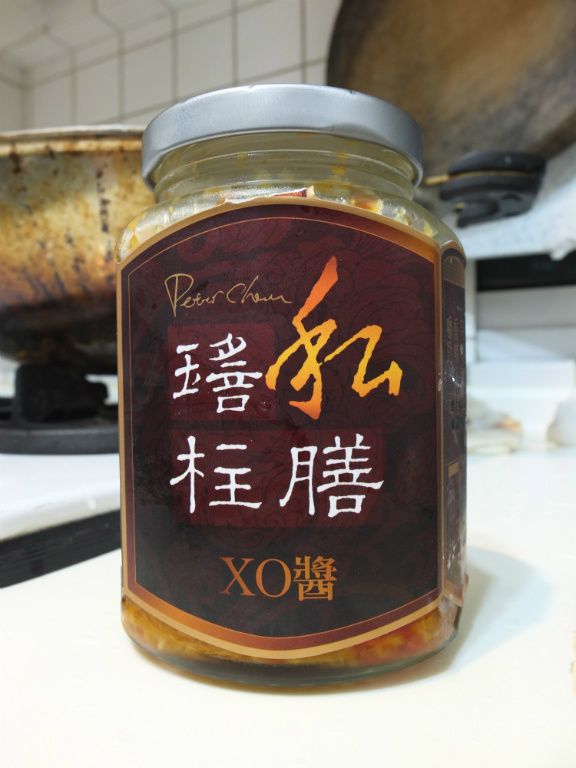 準備好 xo醬