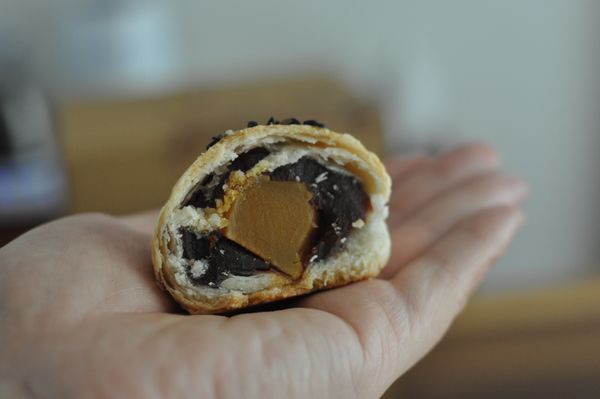 烤箱预热180度，上下管，中层，20分钟出炉即可