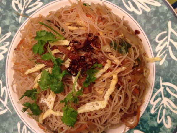 關火蓋子悶3分左右、起鍋撒上爆香蔥、香菜 可以食用.