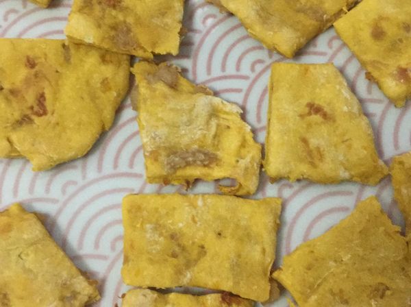 放涼後 放入夾鍊袋 放冷藏即可