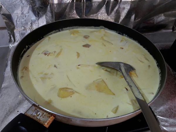 可以提早放調味料進去比較入味，中火滾20分鐘