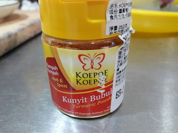 我喜歡用這種牌子的咖哩粉，比較香