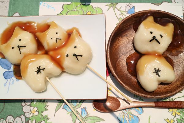 著色好後這樣剛好可以做出小柴身上的顏色模樣讓造型更維妙維肖