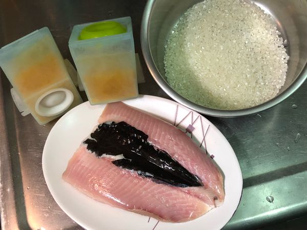 準備好以上食材